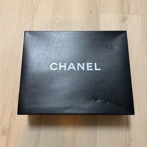 Chanel handbag Black Box